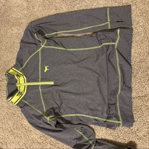 PINK 1/4 quarter zip